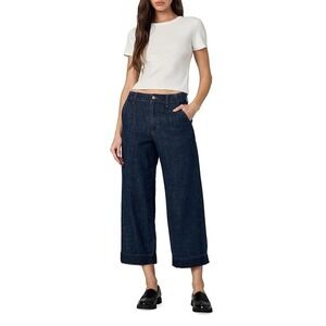 Joe's Jeans The Karter Trouser Crop Wide-Leg Pants Womens Size 30